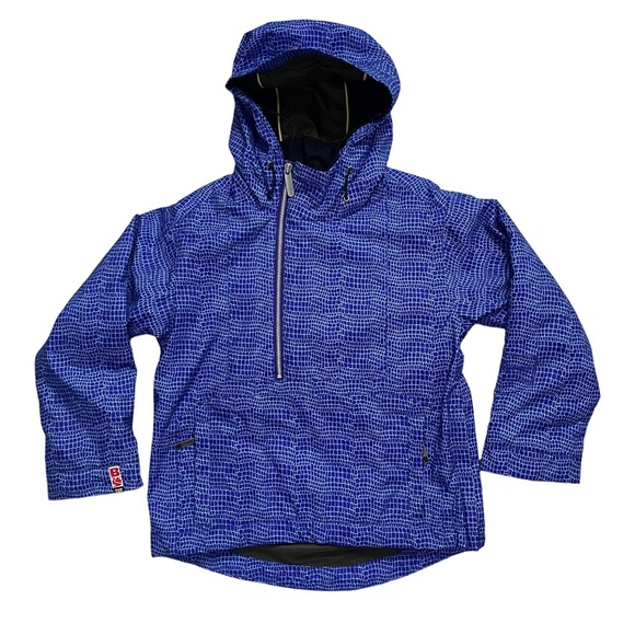 Bonfire Snowboarding Co Youth Strato Pullover Jacket Size Small 7/8 - Picture 1 of 8